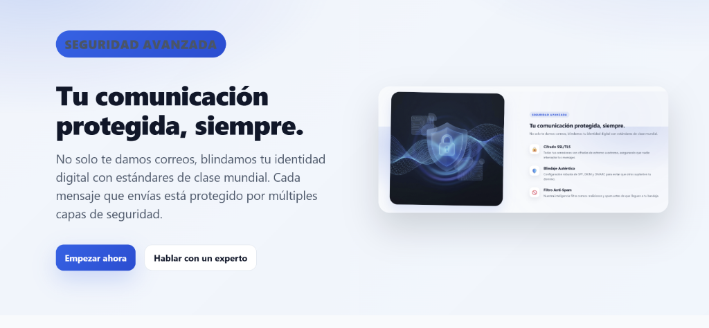 Seguridad Avanzada Connectia